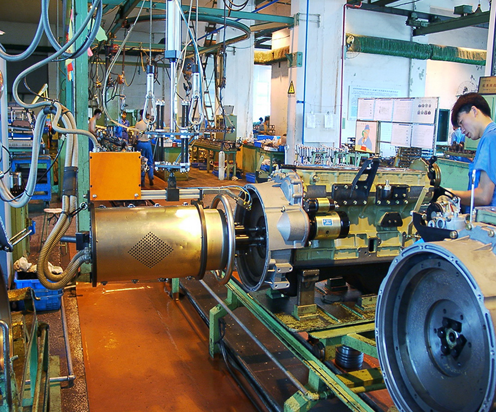 3軸飛輪螺栓擰緊機 (懸掛形式)